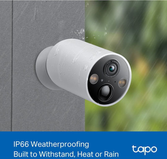 TP-LINK Tapo C425 Kameraüberwachungssystem 2 Drahtlose Kameras IP 4MP