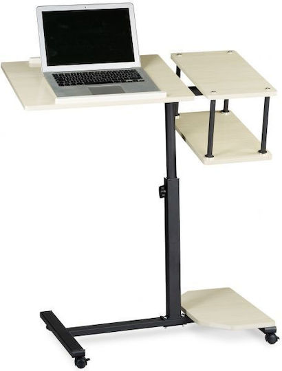 Relaxdays Stand Pentru Laptop Gri 10020397_550