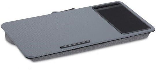 Relaxdays Stand pentru Laptop până la 17.3" Gri (10036913)