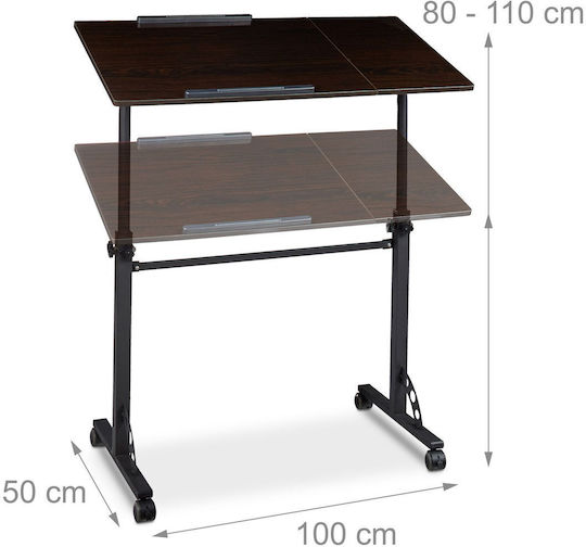 Relaxdays Stand pentru Laptop