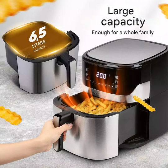 Profi Cook Air Fryer 6.5lt Μαύρο