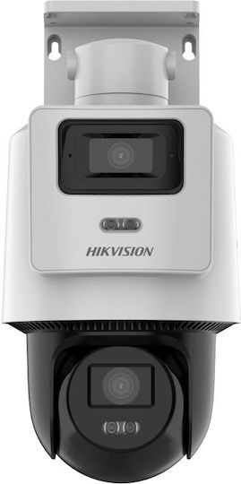 Hikvision DS-2SE2C400MWG-E/14 IP Dual Surveillance Camera 4+4MP Waterproof with Two-Way Communication and 2.8mm Lens