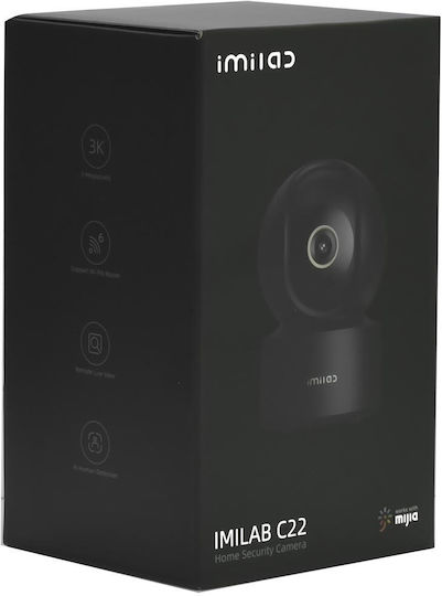 Imilab C22 IP Κάμερα Παρακολούθησης Wi-Fi Full HD+ 5MP με Αμφίδρομη Επικοινωνία