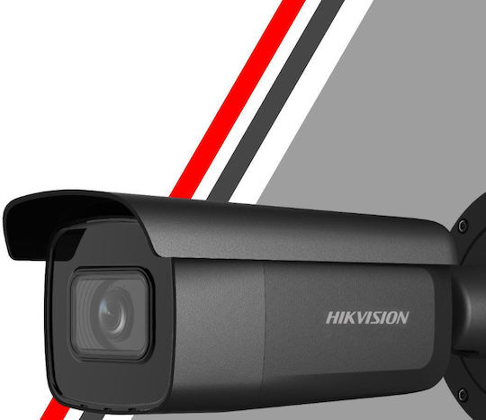 Hikvision DS-2CD2686G2-IZS(C) IP Cameră de Supraveghere 4K Rezistentă la apă cu Microfon și Lentilă 2.8-12mm