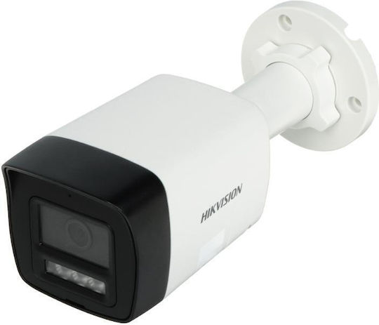 Hikvision DS-2CD1083G2-LIUF IP Κάμερα Παρακολούθησης 4K Αδιάβροχη με Μικρόφωνο και Φακό 2.8mm