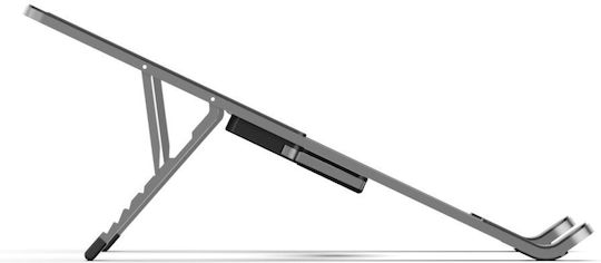 MISURA Βάση Στήριξης για Laptop Ασημί