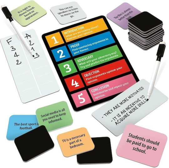 Joc de Societate Ludic Educational Game - Mimic Game pentru 3-8 Jucători 10+ Ani Headu