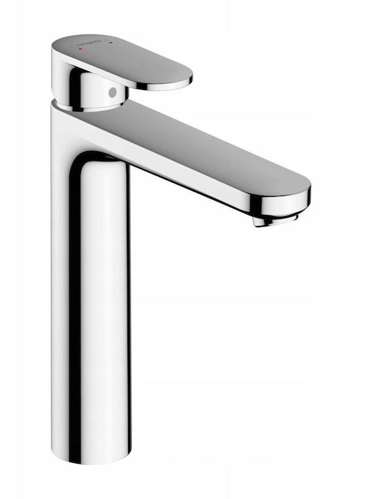 Hansgrohe Αναμεικτική Μπαταρία Νιπτήρα Ασημί