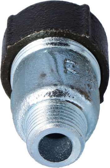 Gebo Σύνδεση Σωλήνα Γαλβανιζέ 1/2" 17.195.00.01