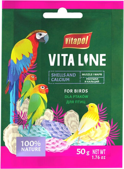 Vitapol Βιταμίνη για Ωδικά Πτηνά 50gr
