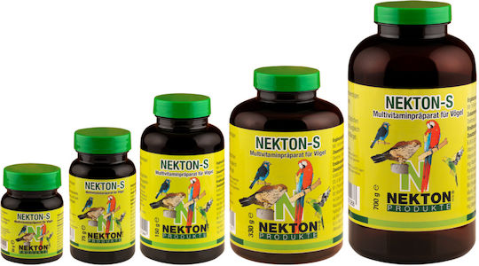 Nekton S Πολυβιταμίνη Πτηνά 330g