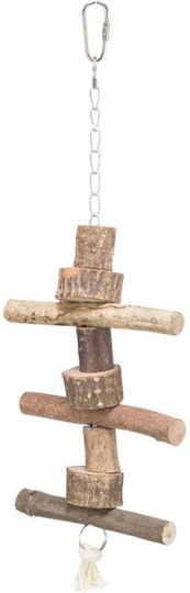 Trixie Natural Living Wooden Parrot Cage Game
