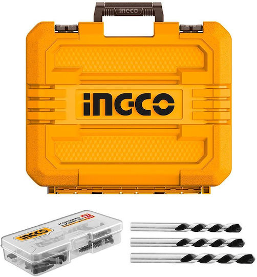 Ingco CIDLI20768E Brushless Cordless Impact Drill Driver 20V 2x2Ah