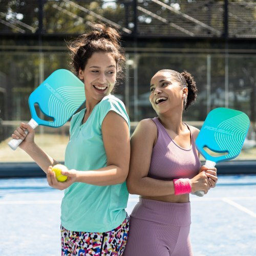 Vevor Pro Carbon Fiber Pickleball Paddle Aero Throat Honeycomb Core Racket
