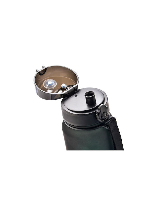 Meteor Παγούρι 1000ml Πολύχρωμο black/green