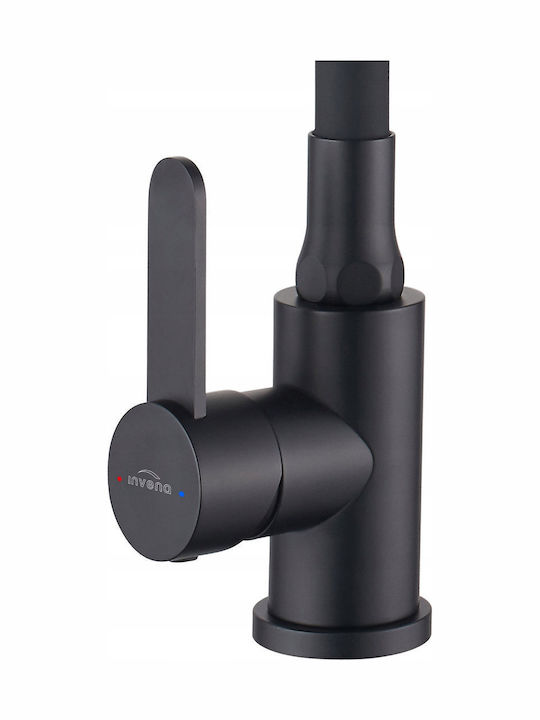 Invena Kitchen Faucet Counter Black