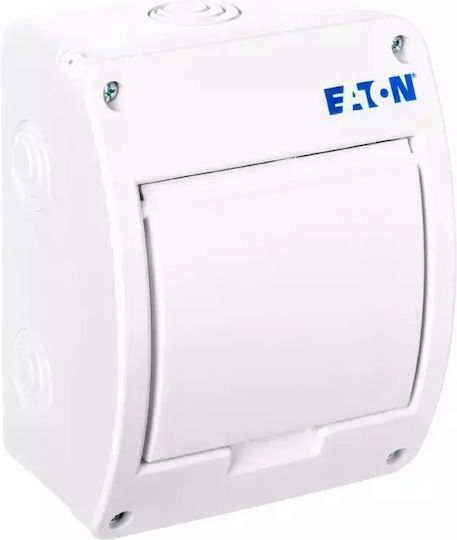 Eaton Wall mounted 5-Elements Fuse Box with 1 Row