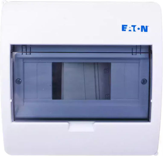 Eaton Ηλεκτρολογικός Πίνακας Επιτοίχιος, 1 Σειράς, 8 Στοιχείων