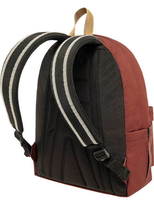 Polo Original Scarf School Bag Backpack Junior High-High School Gold with Water Bottle Holder 20Liters 2025