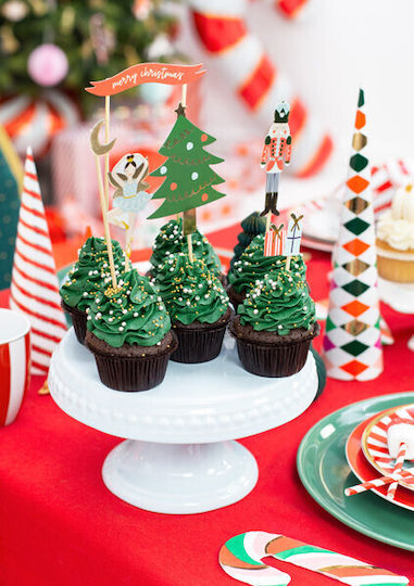 PartyDeco Mix Set Einweg 6Stück