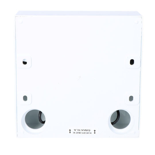Awex LED Exit Emergency Light with Battery Powered 1pcs