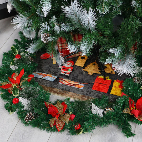 Christmas Garland Red 1pc