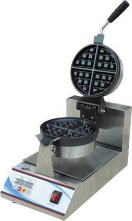 Krobe Krobe Fabricație Comercială De Gofre Tip Single Rotativ Pentru Gofre Rotunde 300.0001