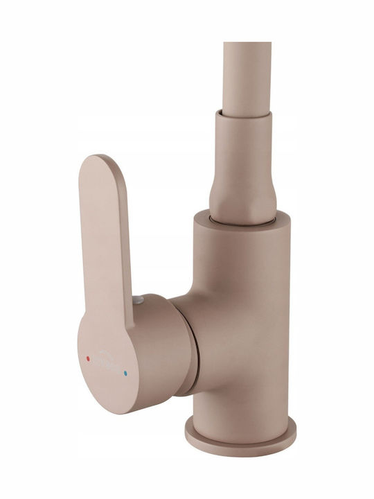 Invena Kitchen Faucet Counter Beige