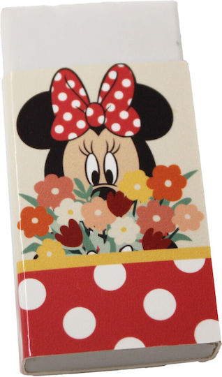 Gim Minnie Kids Stationery Set with Pencil, Sharpener, Eraser, Notepad and Ruler 6pcs