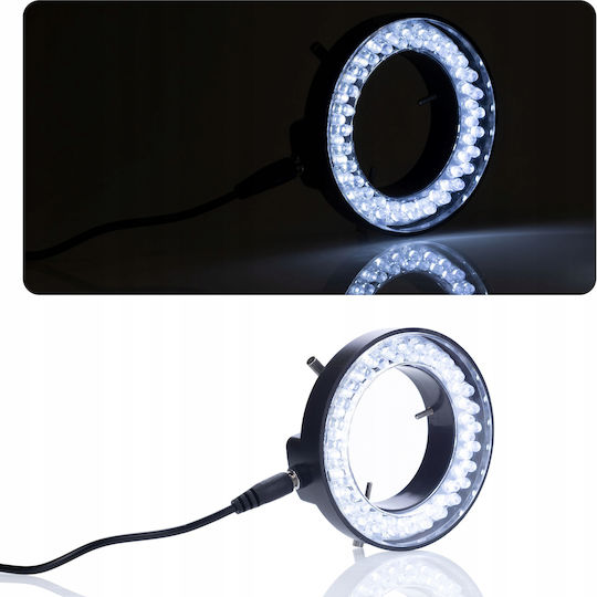 Adjustable Microscope Illuminator 72xled