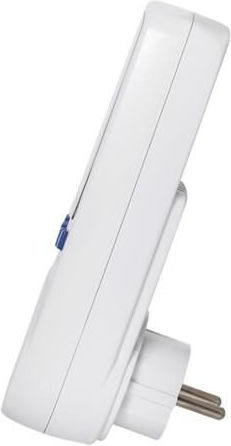 Energy Meter Socket Digital Display 220-240v 50-60hz White