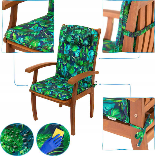 Sofa-Kissen Blau 50x50cm