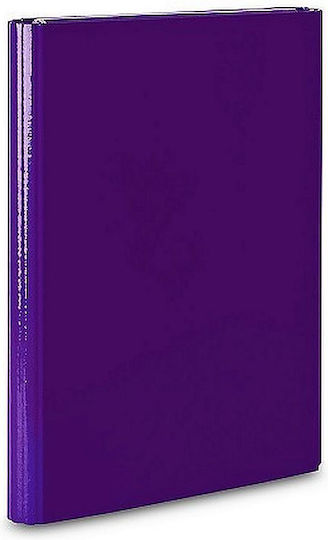 VauPe Binders 4/30 for Paper A4 Purple 1pcs