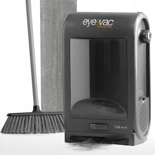 Sibel Eye-Vac Aspirator electric pentru coafură cu Putere 1400W Cu capacitate de 6.5lt