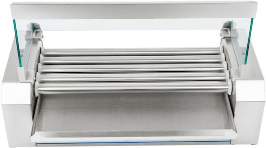 Roller Grill Deckel Hot Dog Wärmer 5 Rollen