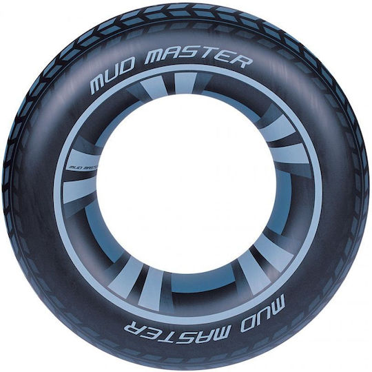 Bestway Kids' Swim Ring with Diameter 91cm. from 10 Years Old Blue