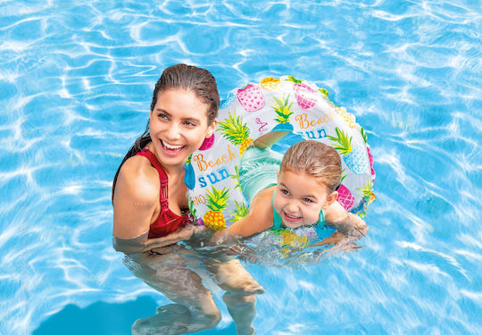 Intex Lively Print Kids' Swim Ring with Diameter 61cm. (Assortment Designs/Colours)