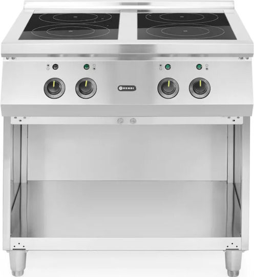 Hendi Vierfach 17kW 80x70x87cm
