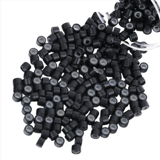 Rings Extensions Μαύρο 100pcs