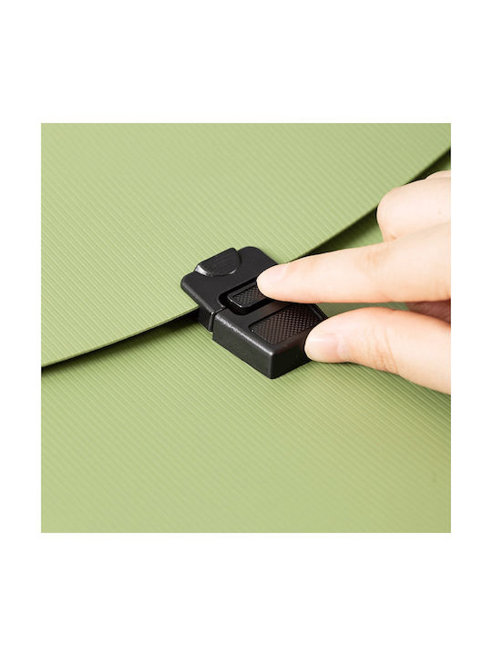 Deli Plastic Drafting Bag with Buckle and Handle (Various Colours)