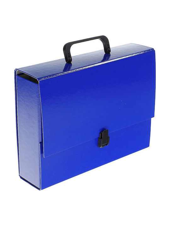 Teczka Vaupe Classic Ii 8cm Blue 305/03