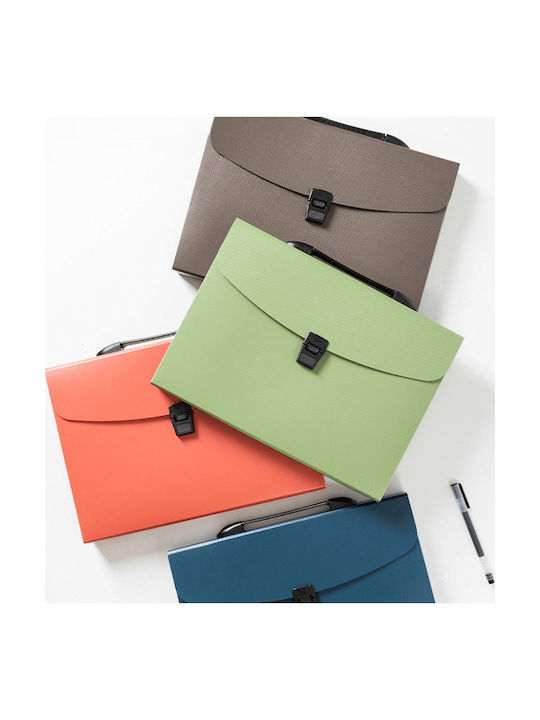 Deli Plastic Drafting Bag with Buckle and Handle (Various Colours)