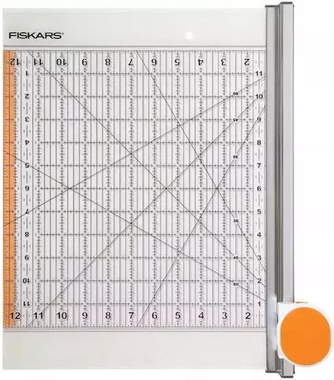 Fiskars Κοπτικό Μηχάνημα Γκιλοτίνα Επιτραπέζια 30.48cm
