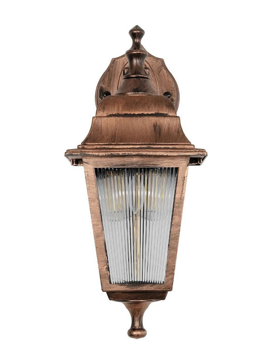 GloboStar Solme Felinar de exterior montat pe perete E27 IP44