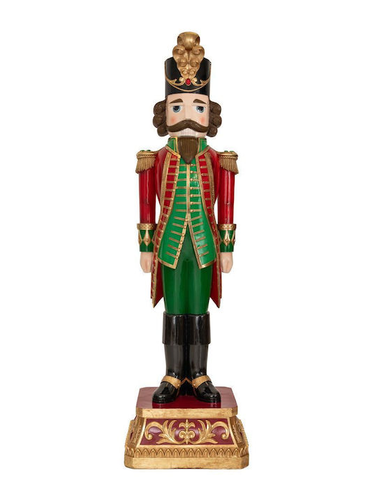 Iliadis Nutcracker de Crăciun din Polirosină Înălțime 229cm.