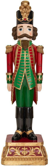 Iliadis Nutcracker de Crăciun din Polirosină Înălțime 229cm.