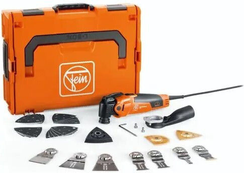 Fein MM 500 PLUS TOP Electric Oscillating Multi Tool 350W with Speed Control 72296770000