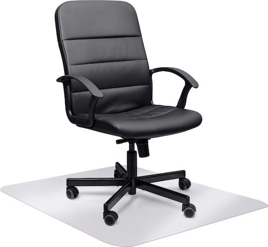 Bakaji Office Floor Protector Floor Mat Protector AT00010697 90x90cm