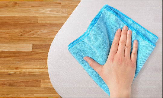 Bakaji Office Floor Protector Floor Mat Protector AT00010697 90x90cm