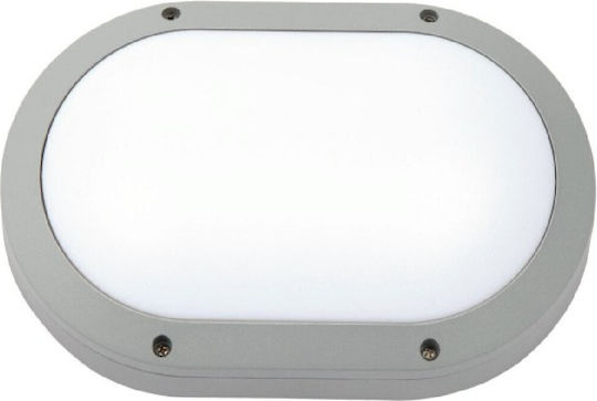 Spot Light Πλαφονιέρα Ασημί Spot Light Πλαφονιέρα Ασημί